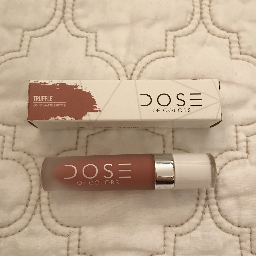 Dose of Colors Truffle Liquid Lipstick